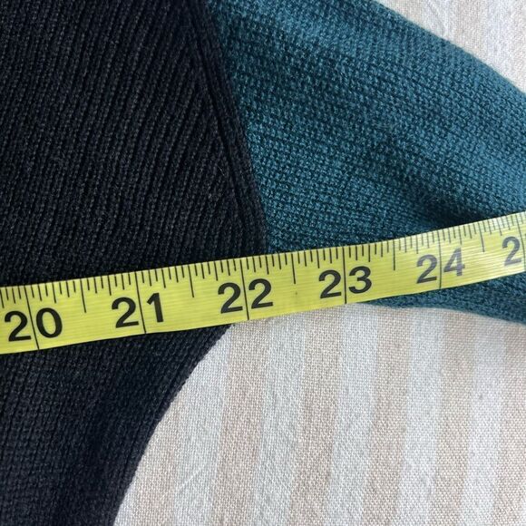 Aritzia Wilfred Silk Cashmere Ribbed Oversize Sweater Size Small - Picture 3 of 6